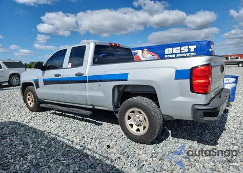 2017 Chevrolet Silverado C1500 z USA, uszkodzony, nr VIN 1GCRCNEC1HZ186444